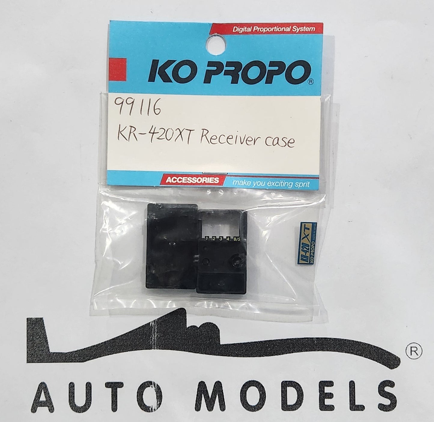 KO PROPO KR-420XT Receiver Case