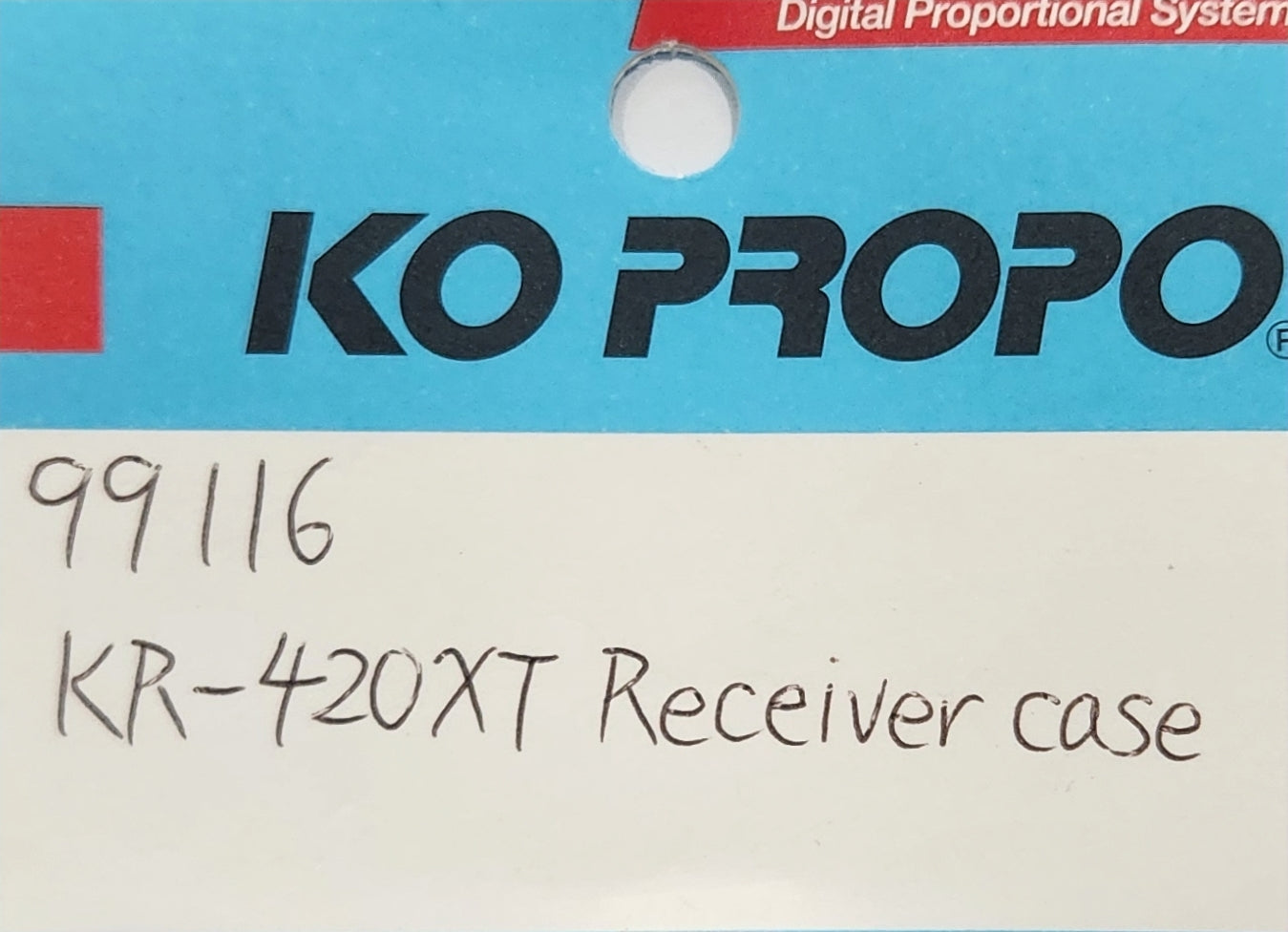 KO PROPO KR-420XT Receiver Case