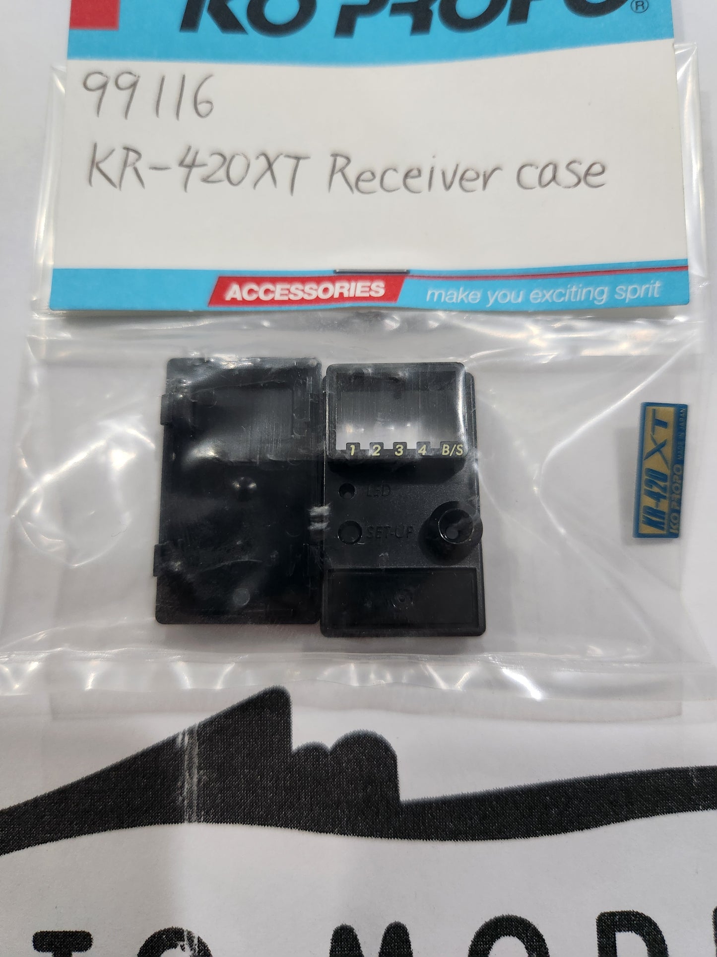 KO PROPO KR-420XT Receiver Case