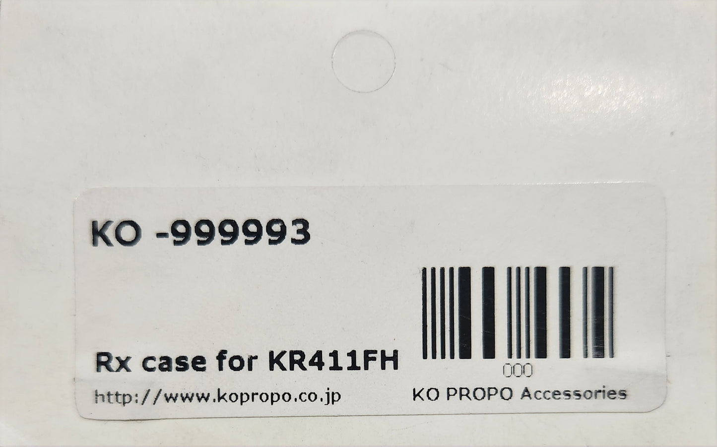 KO PROPO Rx case for KR411FH