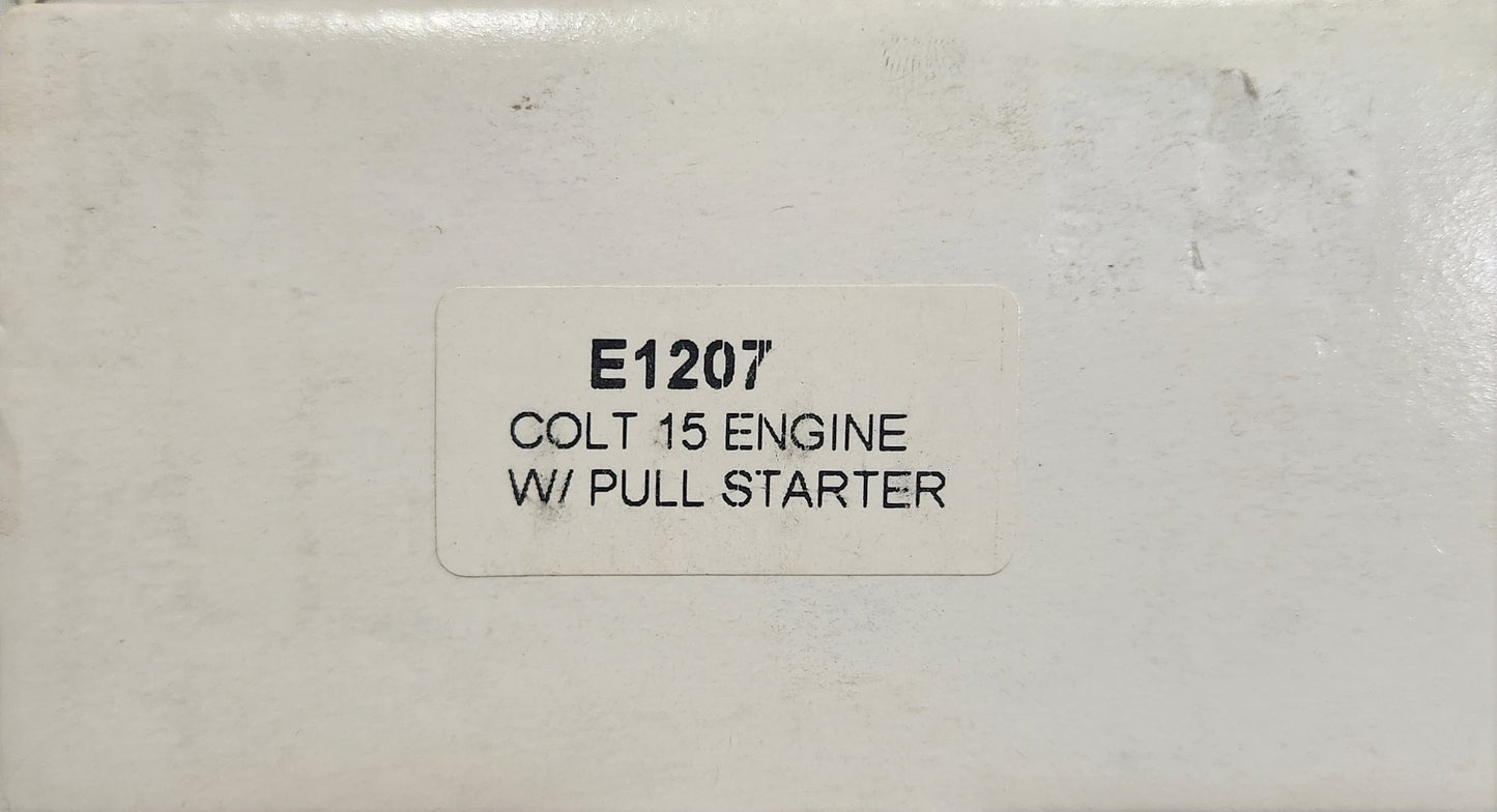 Colt 15 Engine w/ Pull Starter