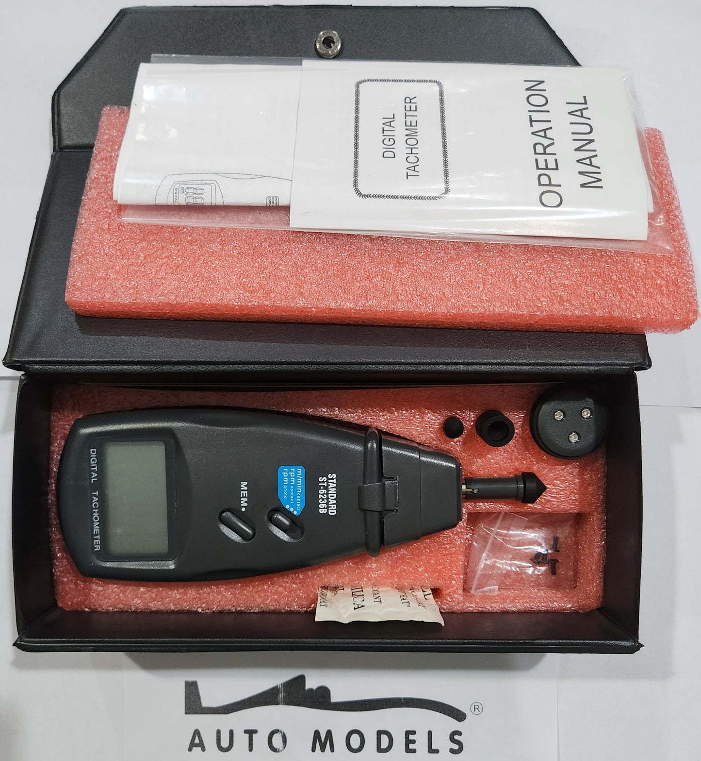 Novarossi Digital Tachometer