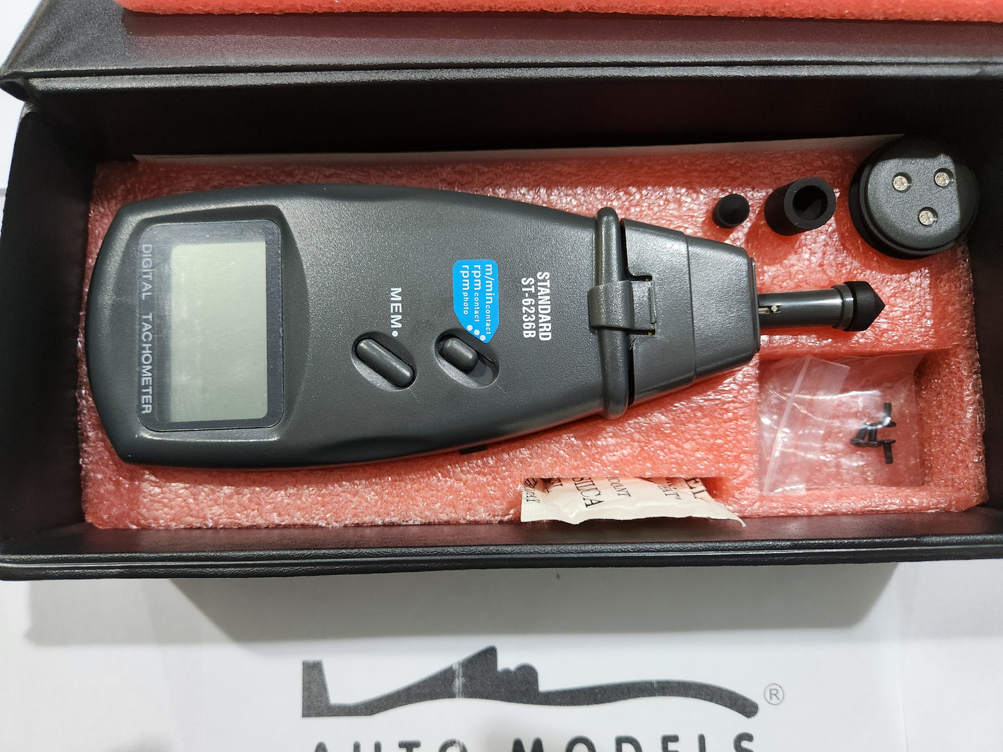 Novarossi Digital Tachometer