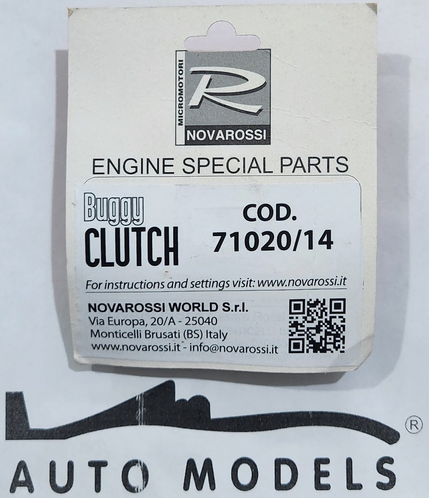 Novarossi Buggy Clutch Bell EA 14T Complete Of Two B.B