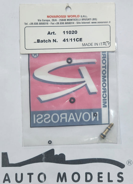 Novarossi Low Speed ADJ. Screw 3.5cc 07/8/9mm 2ADJ+3OR (2.9×1.78mm) + 30R (2×1mm)