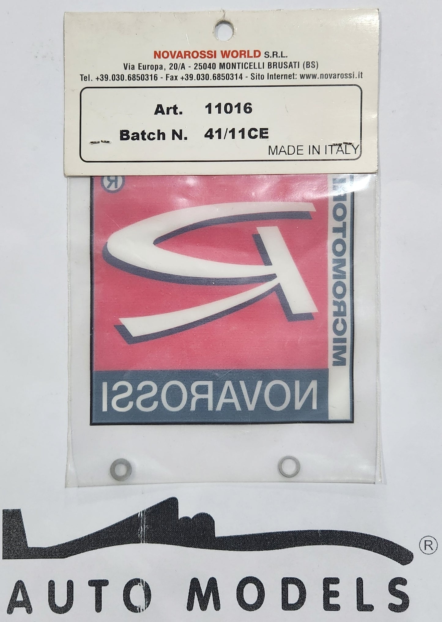 Novarossi Alm. Gasket Kit For High Speed ADJ 2.5/3.5cc Sliding 06/6.5/7/8/9mm 2 ADJ