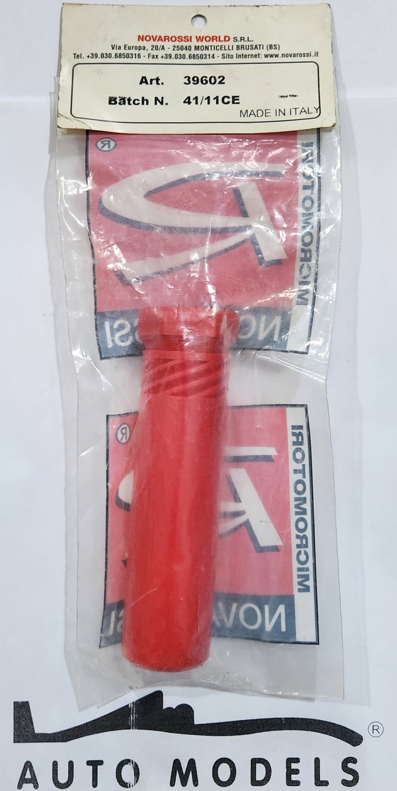 Novarossi Tool To Install Bushing 011.9mm/2.1cc