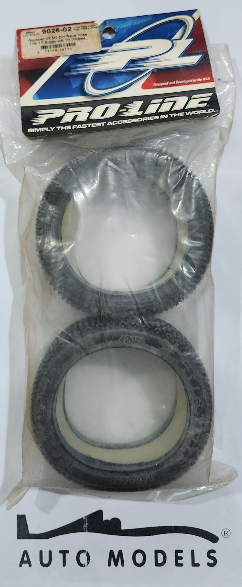 Proline Revolver V3 M3 Dirt Race Tires Fits 18 Buggy with V3 Wheels