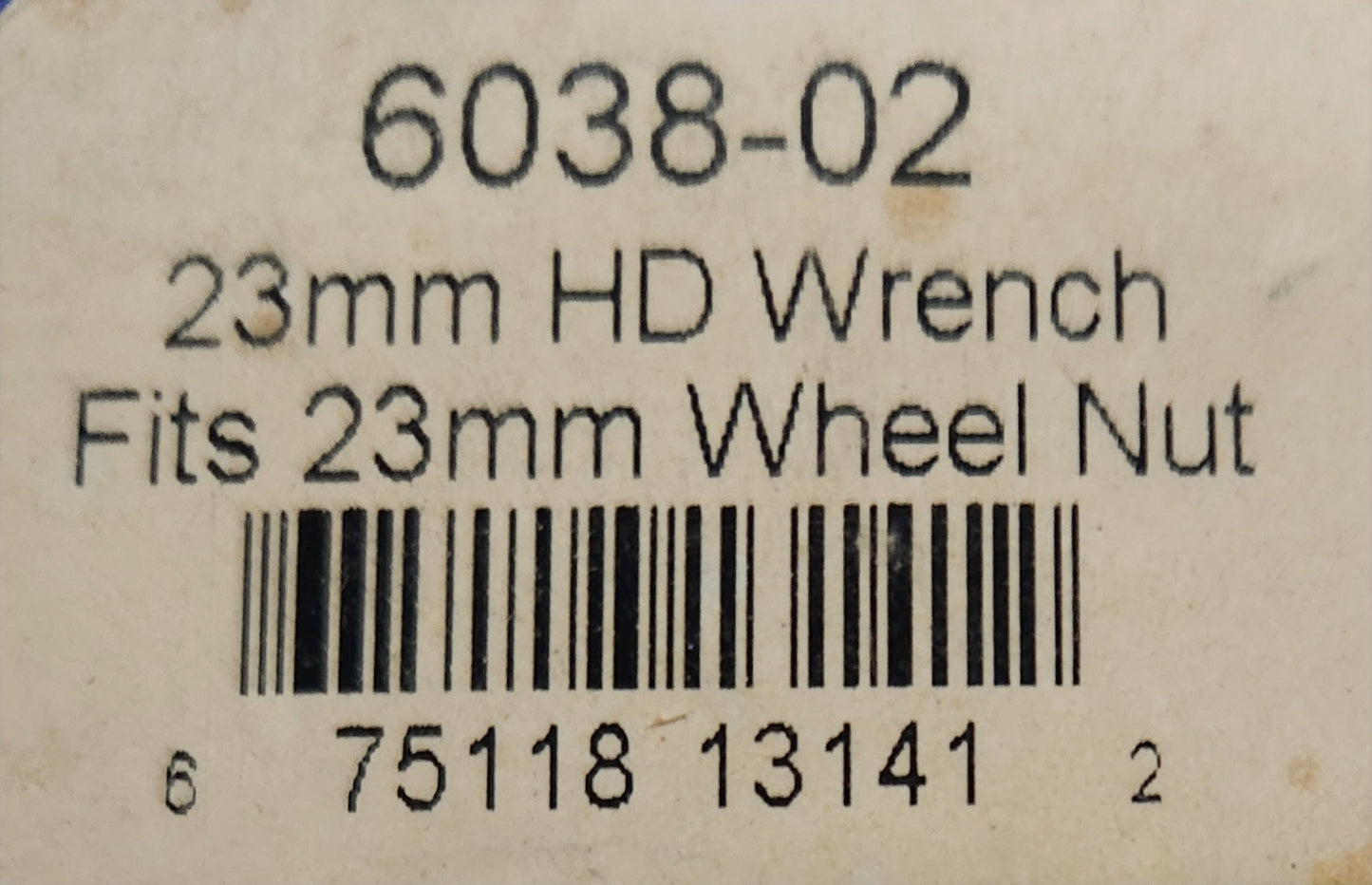 Proline 23mm HD Wrench Fits 23mm Wheel Nut