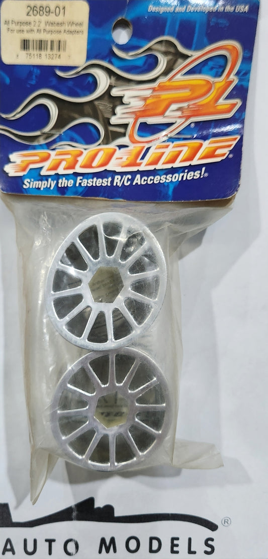 Proline All Purpose 2.2" Wabash Wheel For use with All Purpose Adapters