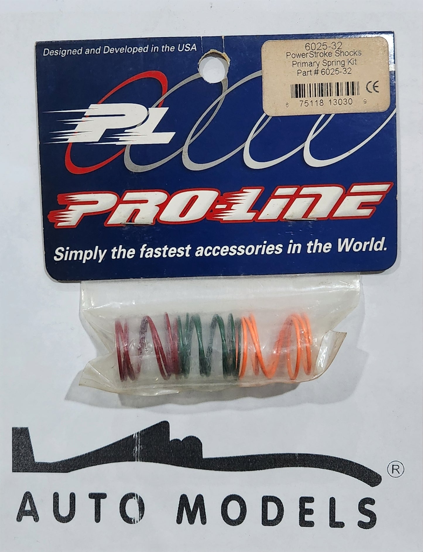 Proline Power Stroke Shocks Primary Spring Kit