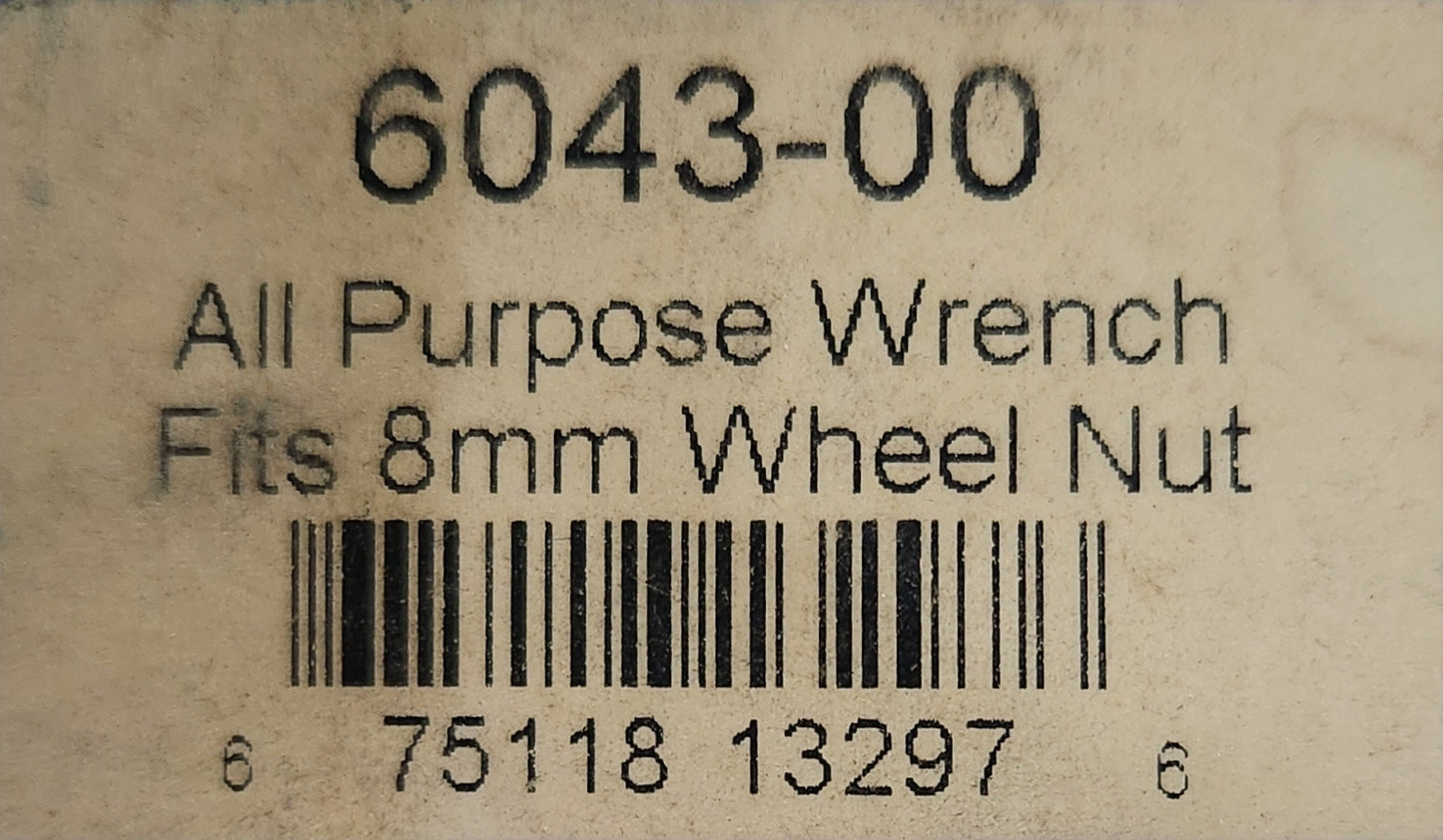 Proline All Purpose Wrench Fits 8mm Wheel Nut