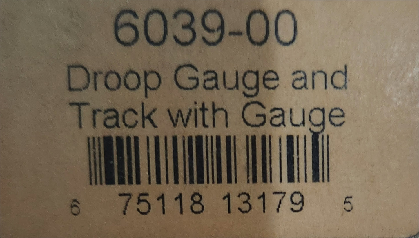 Proline Droop Gauge and Track with Gauge