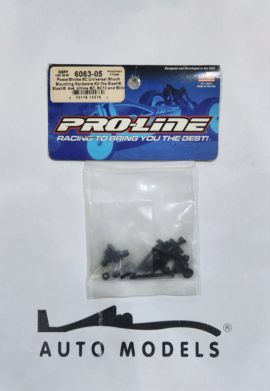 Proline Power Stroke SC Universal Shock Mounting Kardware Kit fits Slash 4×4, Ultima SC, SC10 and Blitz
