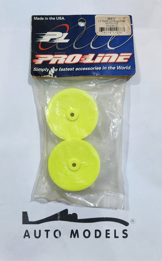 Proline 2.2" Feather-Light Buggy Wheel Fits Front XX4