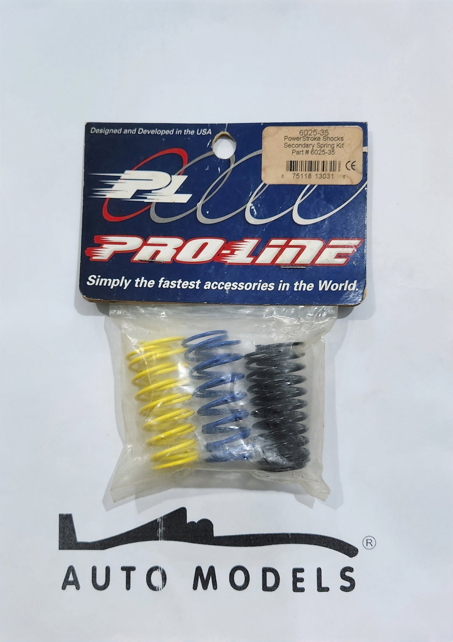 Proline Power Stroke Shocks Secondary Spring Kit