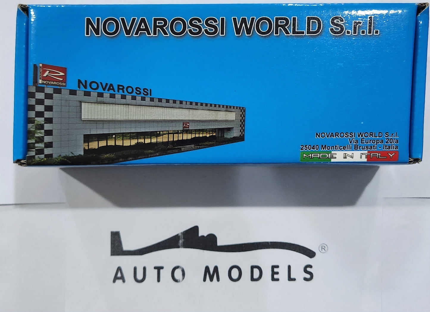Novarossi Pipe EFRA 9853 with Ring, 2 Chamber Super Strong Off Road