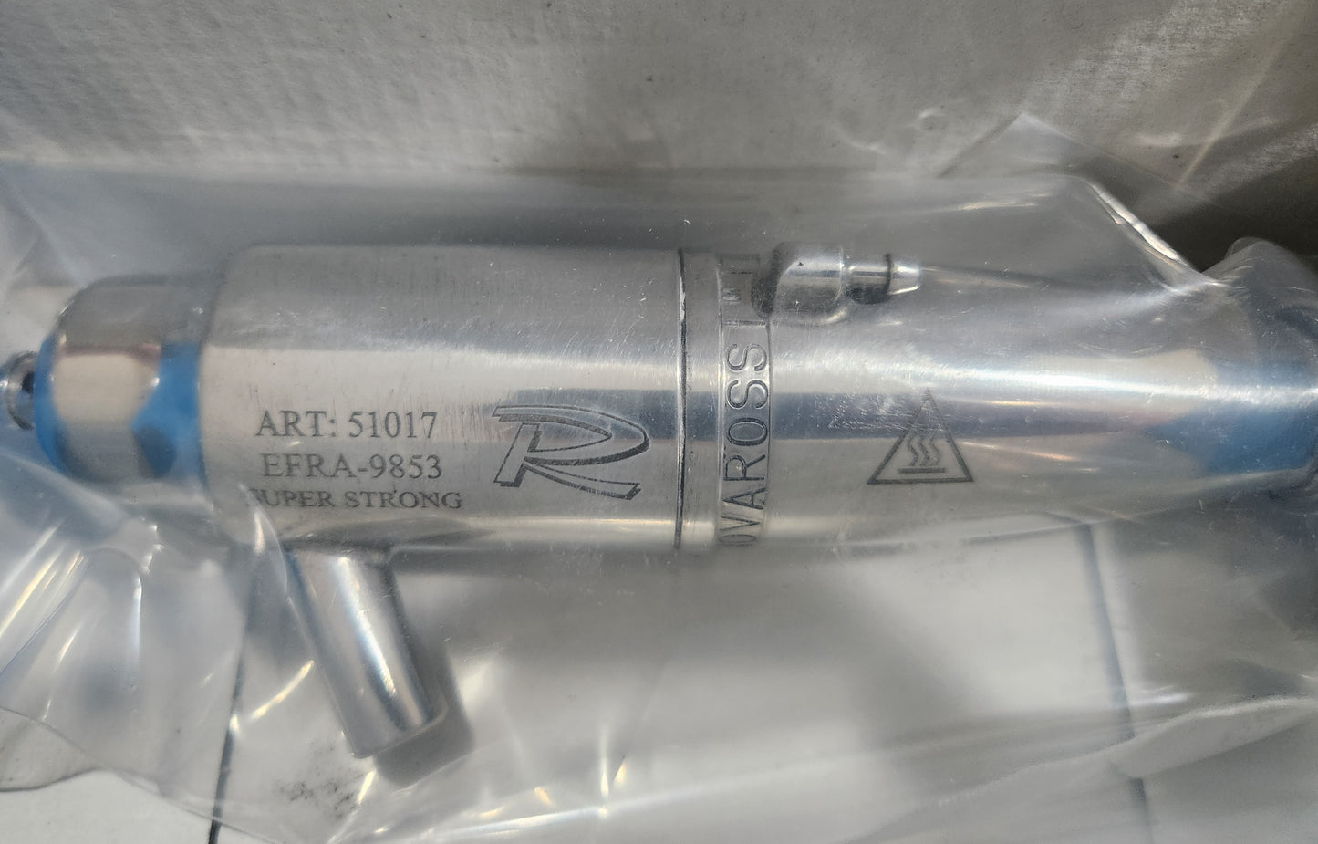 Novarossi Pipe EFRA 9853 with Ring, 2 Chamber Super Strong Off Road