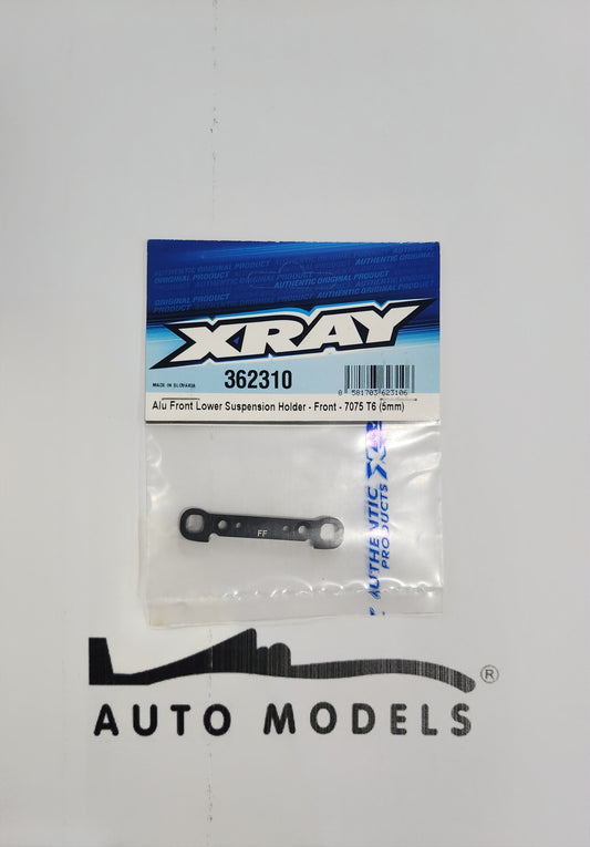 XRAY Alu Front Lower Suspension Holder - Front - 7075 T6 (5mm)