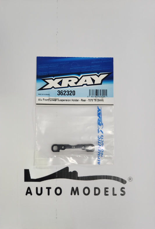 XRAY Alu Front Lower Suspension Holder - Rear - 7075 T6 (5mm)