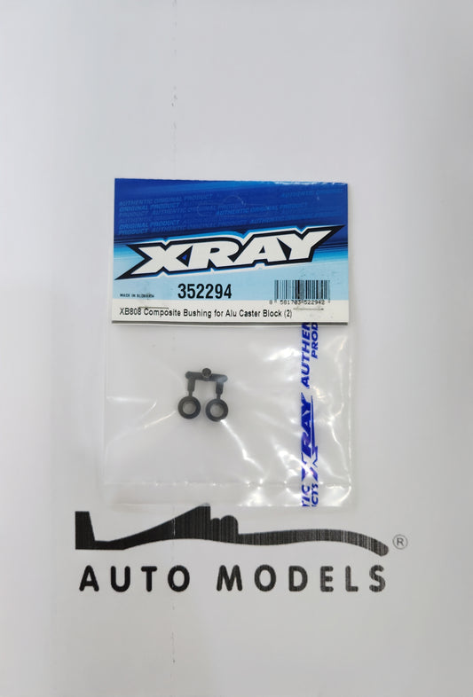 XRAY XB808 Composite Bushing for Alu Caster Block (2)