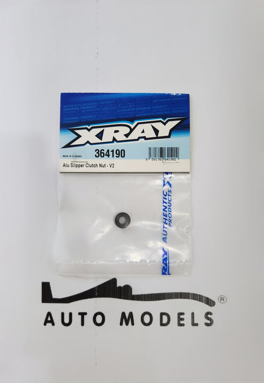 XRAY Alu Slipper Clutch Nut - V2