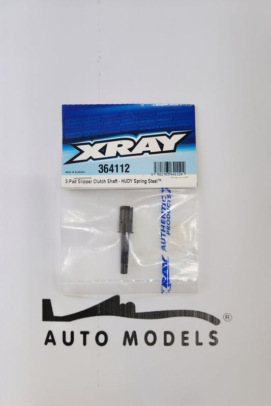 XRAY 3-Pad Slipper Clutch Shaft - HUDY Spring Steel