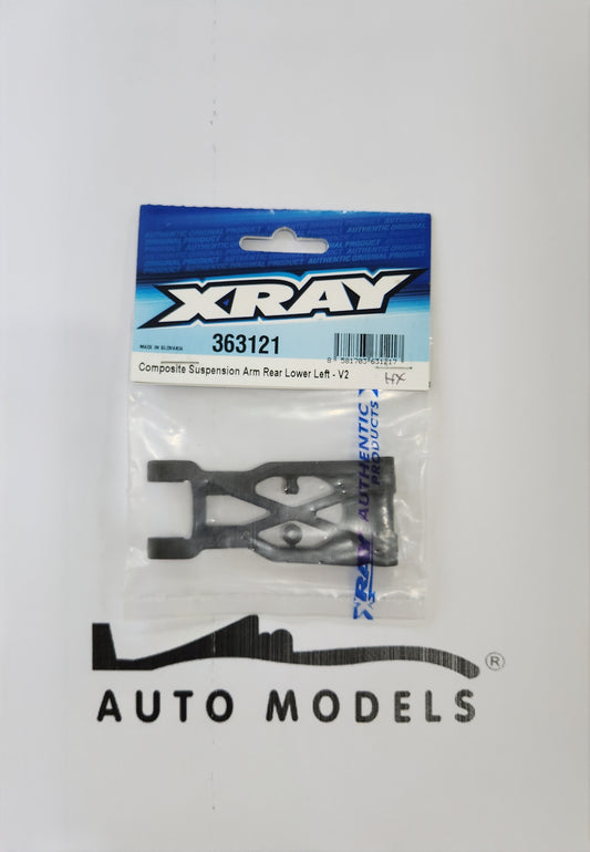 XRAY Composite Suspension Arm Rear Lower Left - V2