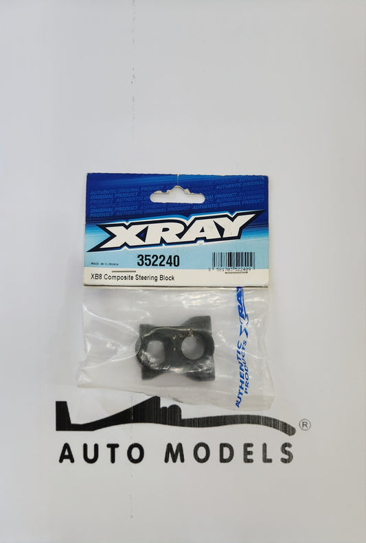 XRAY XB8 Composite Steering Block