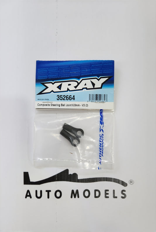 XRAY Composite Steering Ball Joint 6.8mm - V3 (2)