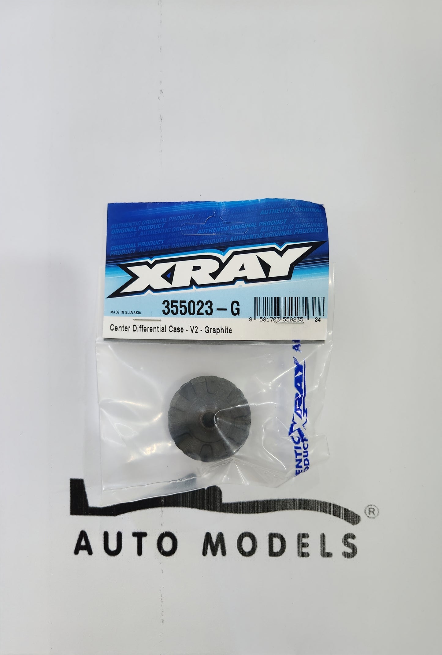 XRAY Center Differential Case - V2 - Graphite