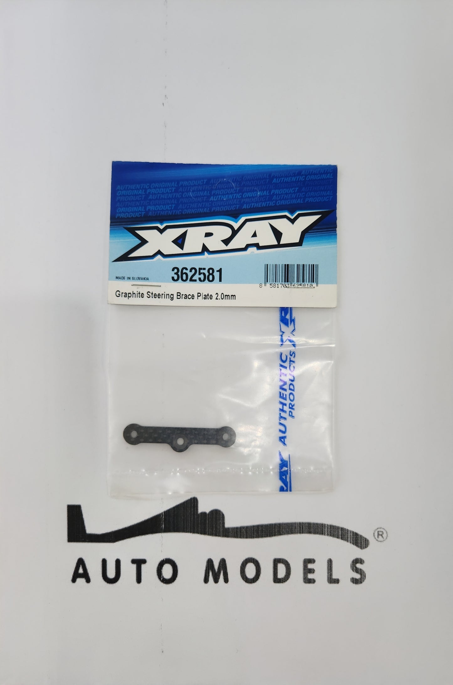 XRAY Graphite Steering Brace Plate 2.0mm