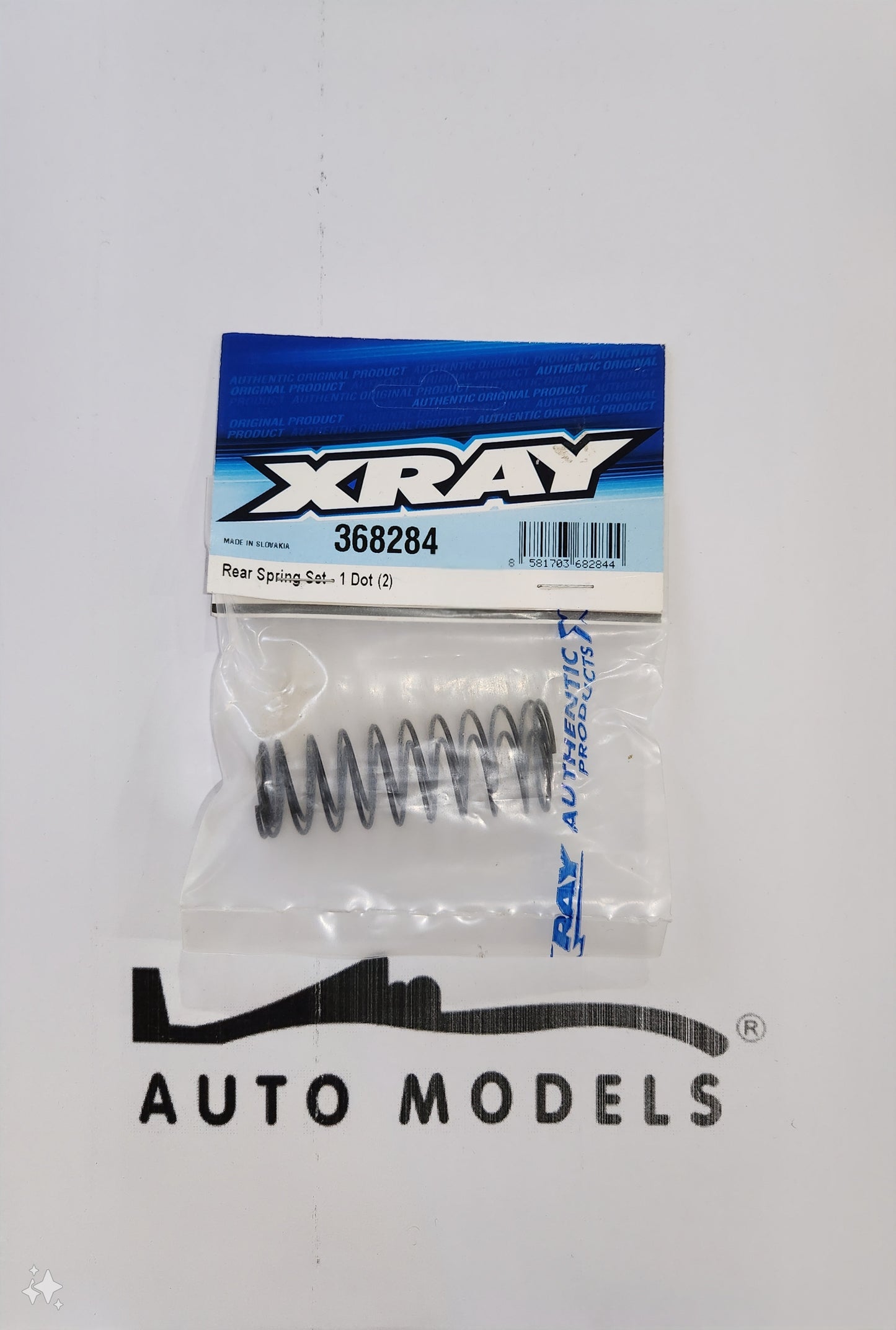 XRAY Rear Spring Set 1 Dot (2)