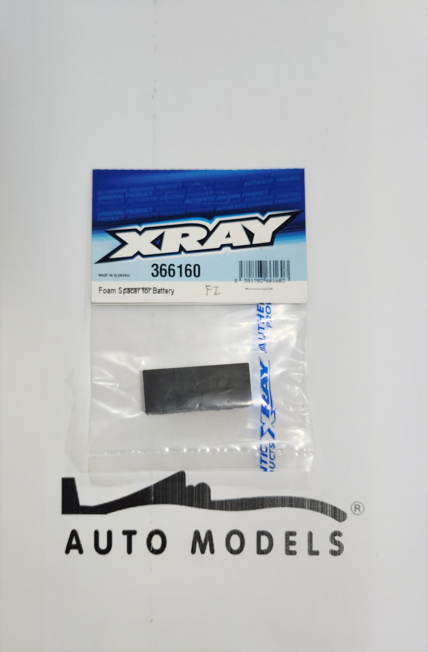 XRAY Foam Spacer for Battery