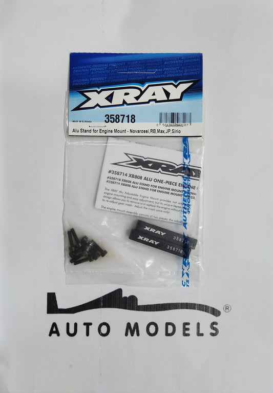 XRAY Alu Stand for Engine Mount - Novarossi, RB, Max, JP, Sirio