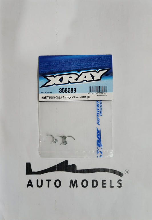 XRAY High Torque Clutch Springs - Silver - Hard (3)