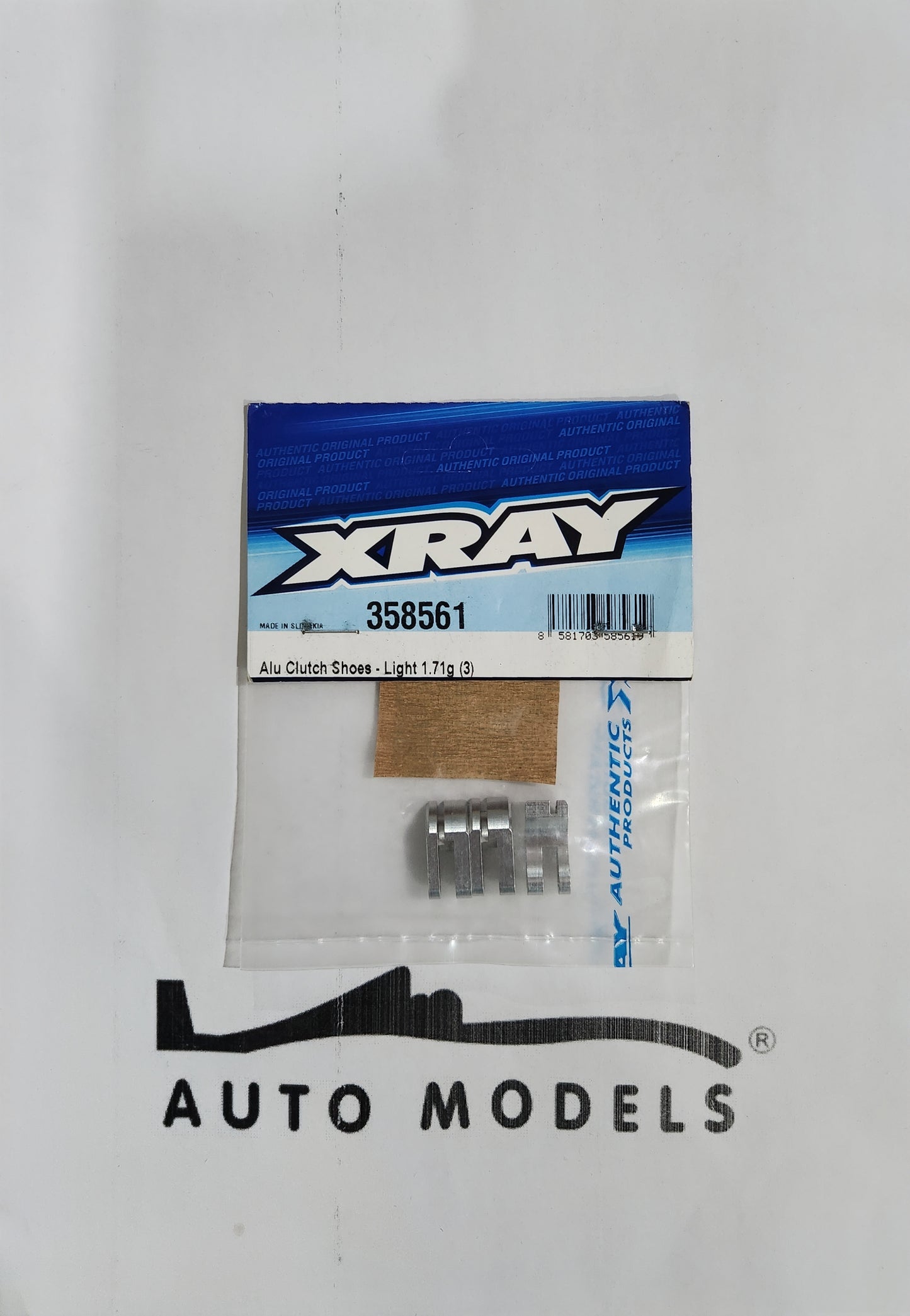 XRAY Alu Clutch Shoes - Light 1.71g (3)