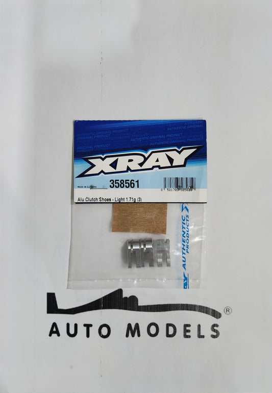 XRAY Alu Clutch Shoes - Light 1.71g (3)