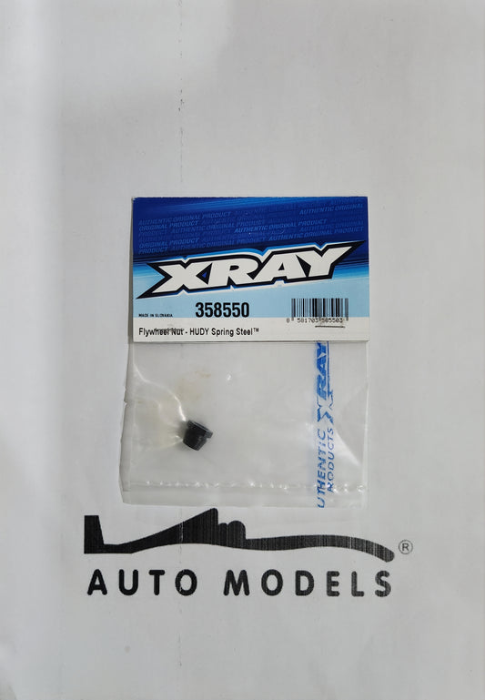 XRAY Flywheel Nut - HUDY Spring Steel™