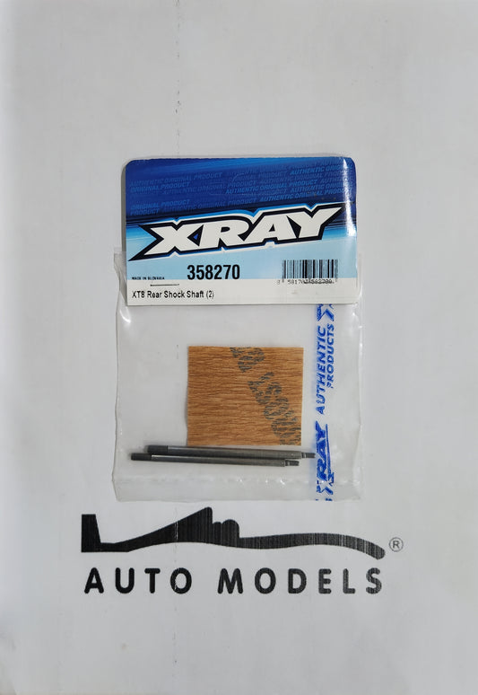 XRAY XT8 Rear Shock Shaft (2)