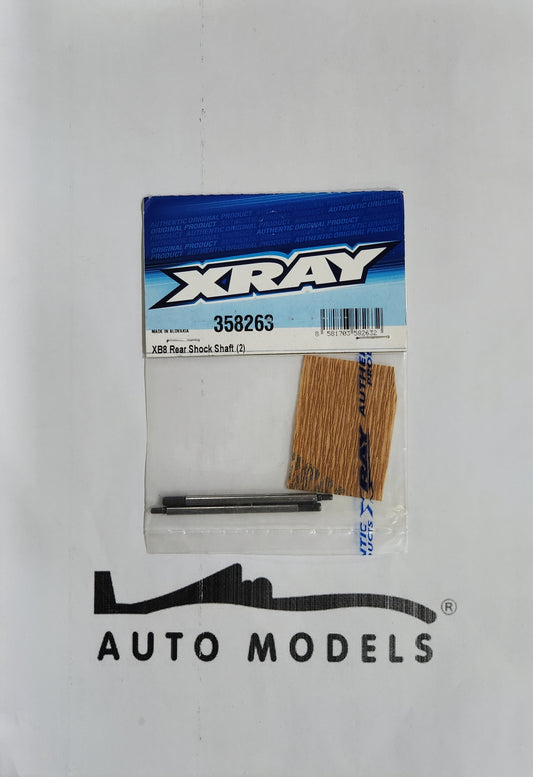 XRAY XB8 Rear Shock Shaft (2)