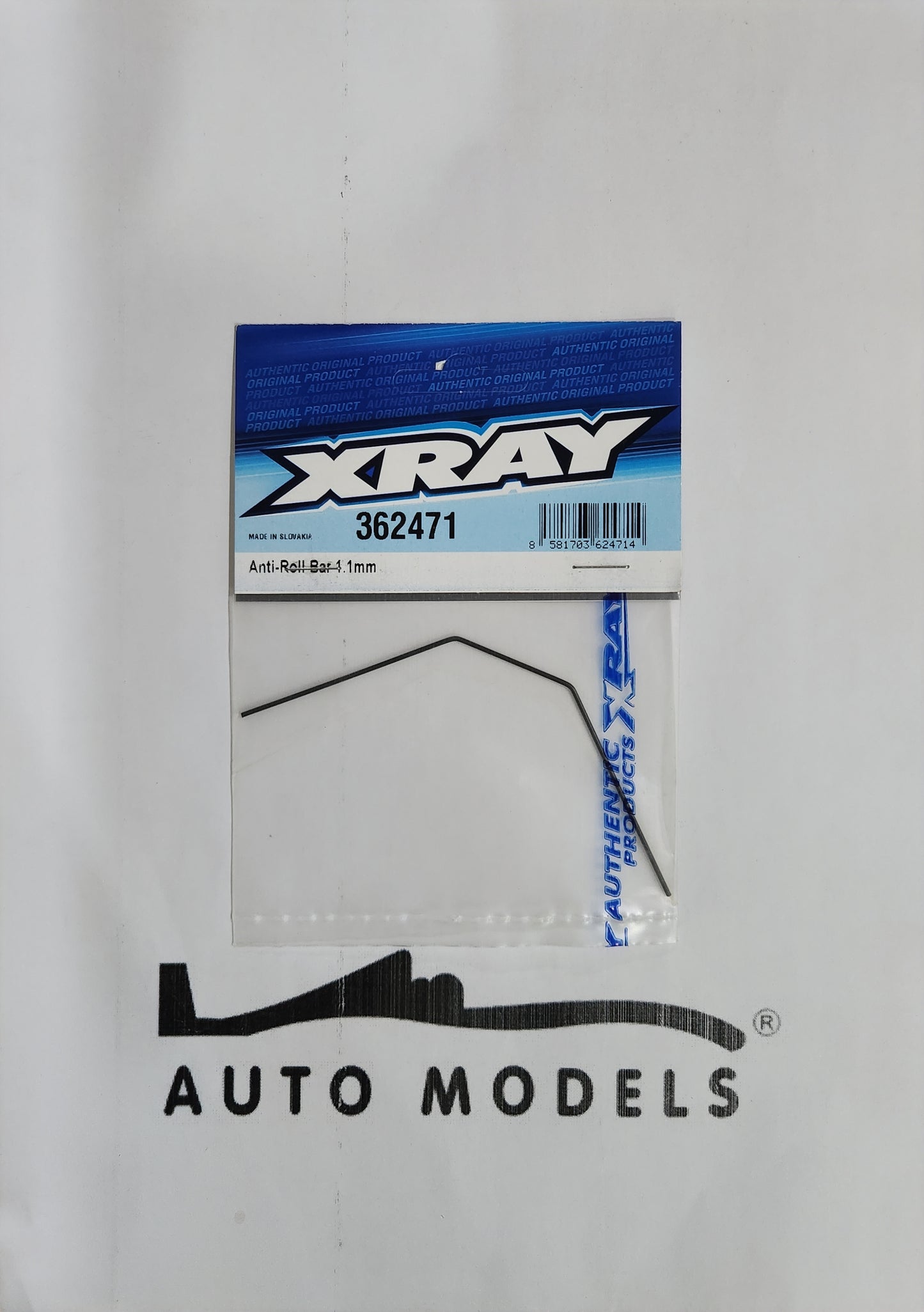XRAY Anti-Roll Bar 1.1mm