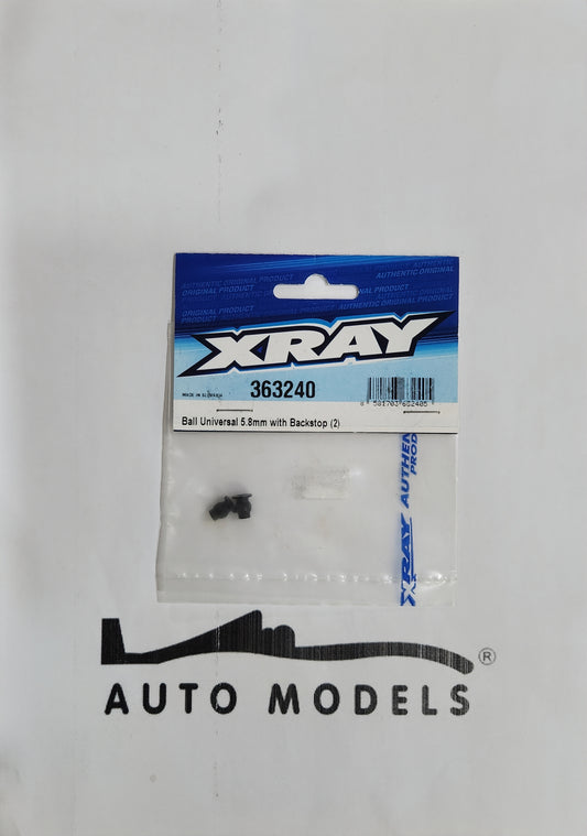XRAY Ball Universal 5.8mm with Backstop (2)