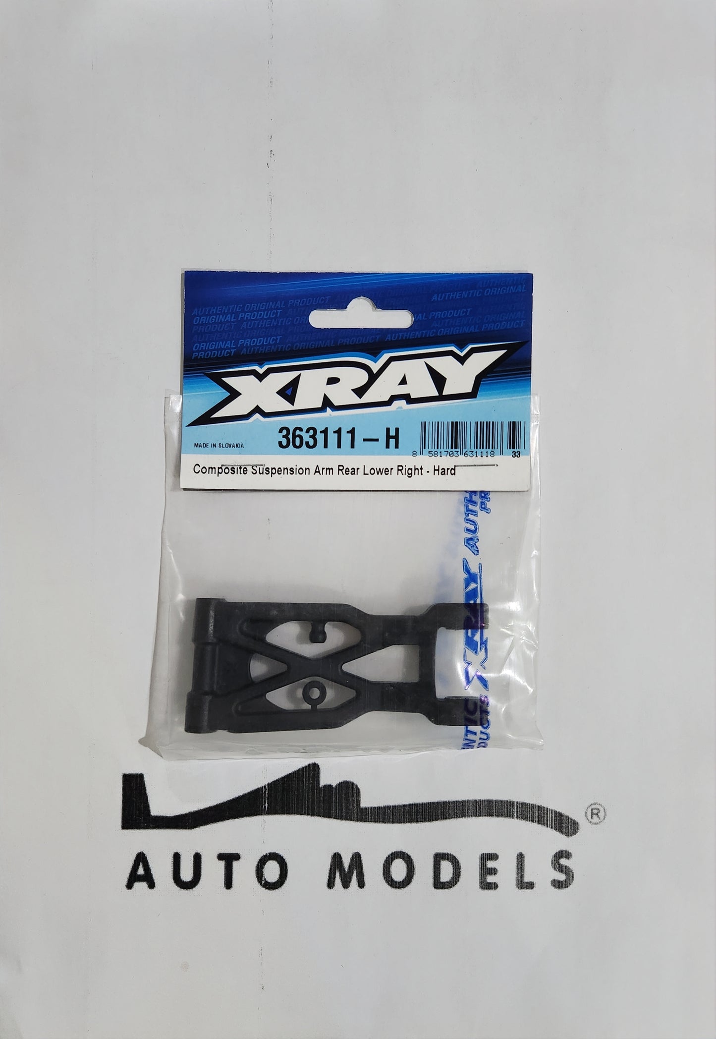 XRAY Composite Suspension Arm Rear Lower Right - Hard