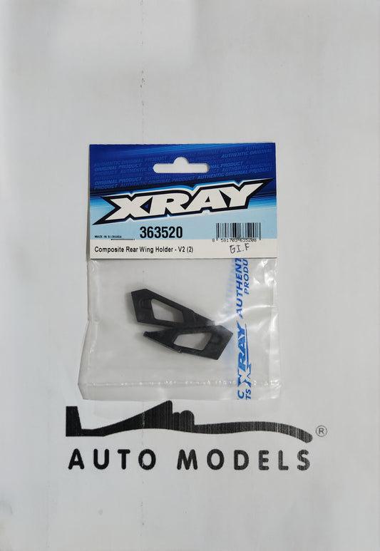 XRAY Composite Rear Wing Holder - V2 (2)