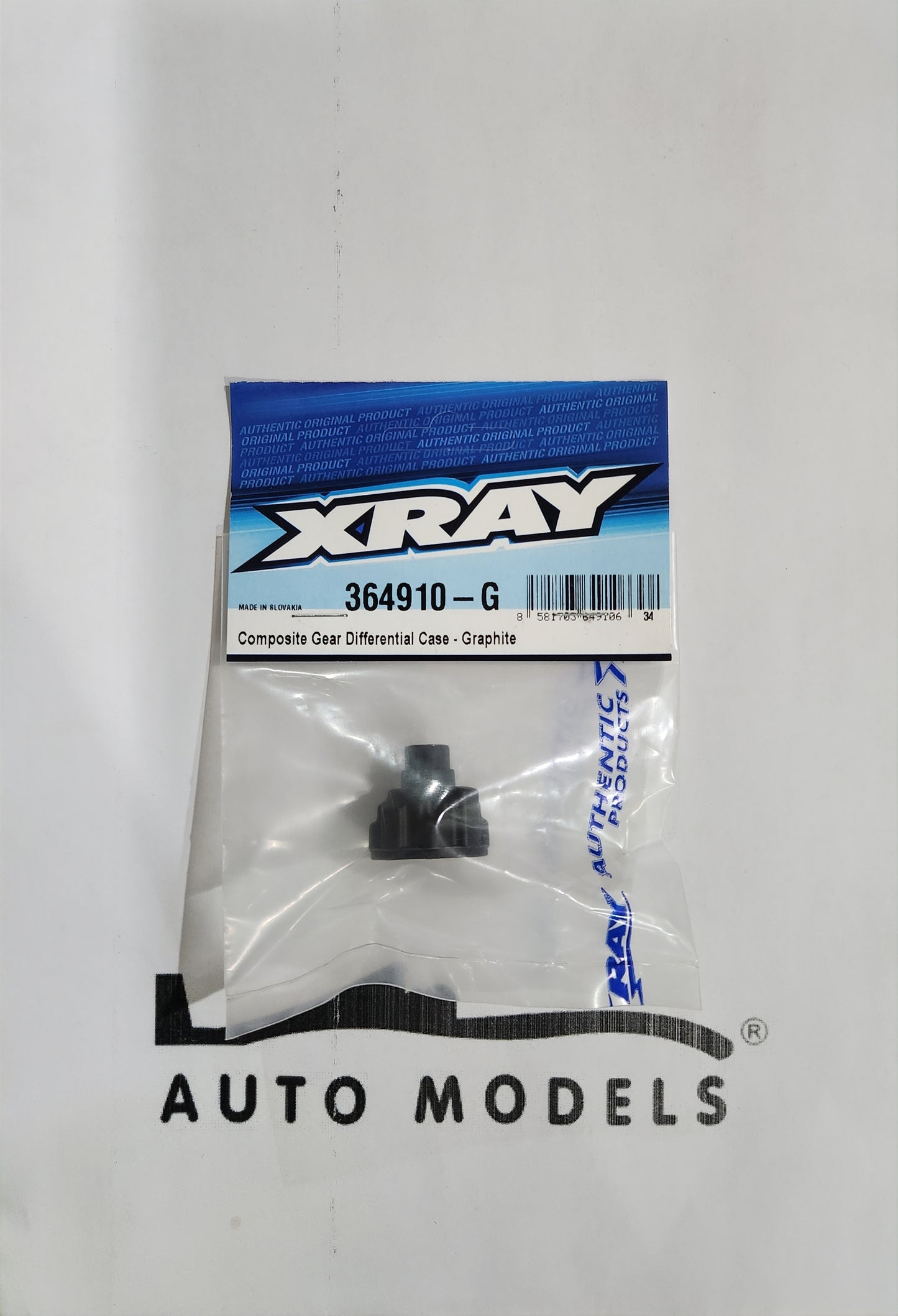 XRAY Composite Gear Differential Case - Graphite