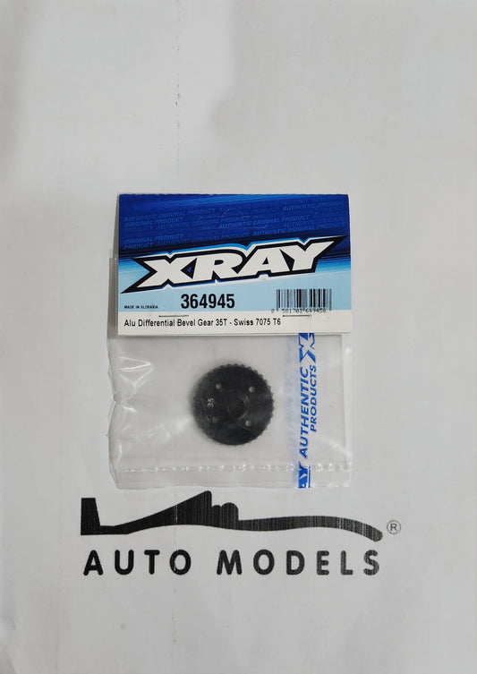 XRAY Alu Differential Bevel Gear 35T - Swiss 7075 T6