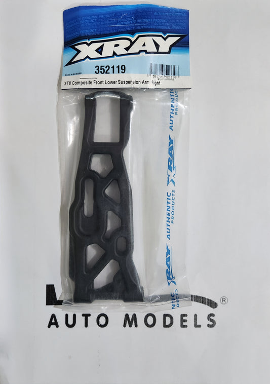 XRAY XT8 Composite Front Lower Suspension Arm Right