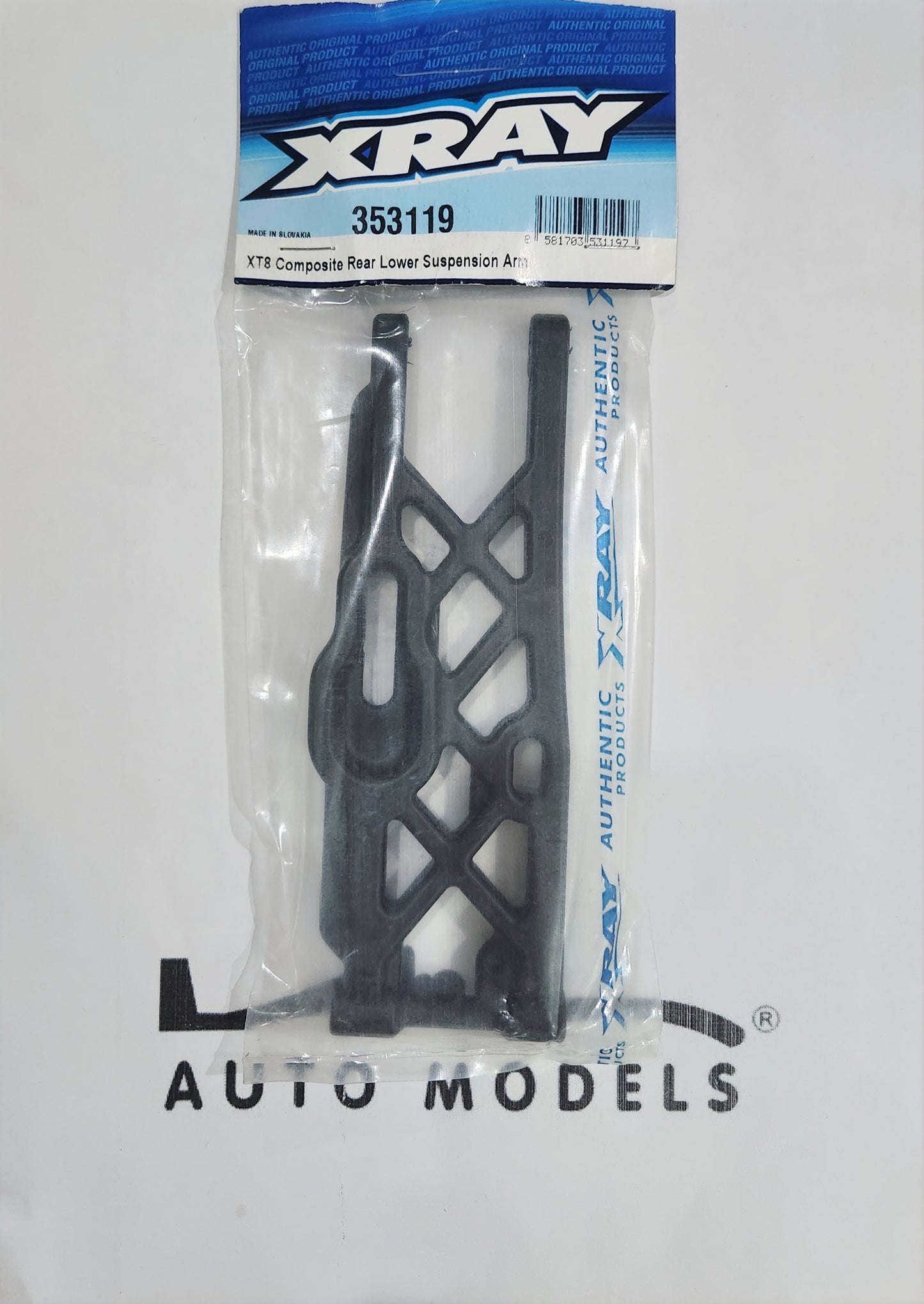 XRAY XT8 Composite Rear Lower Suspension Arm