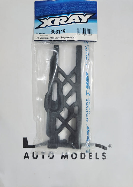 XRAY XT8 Composite Rear Lower Suspension Arm